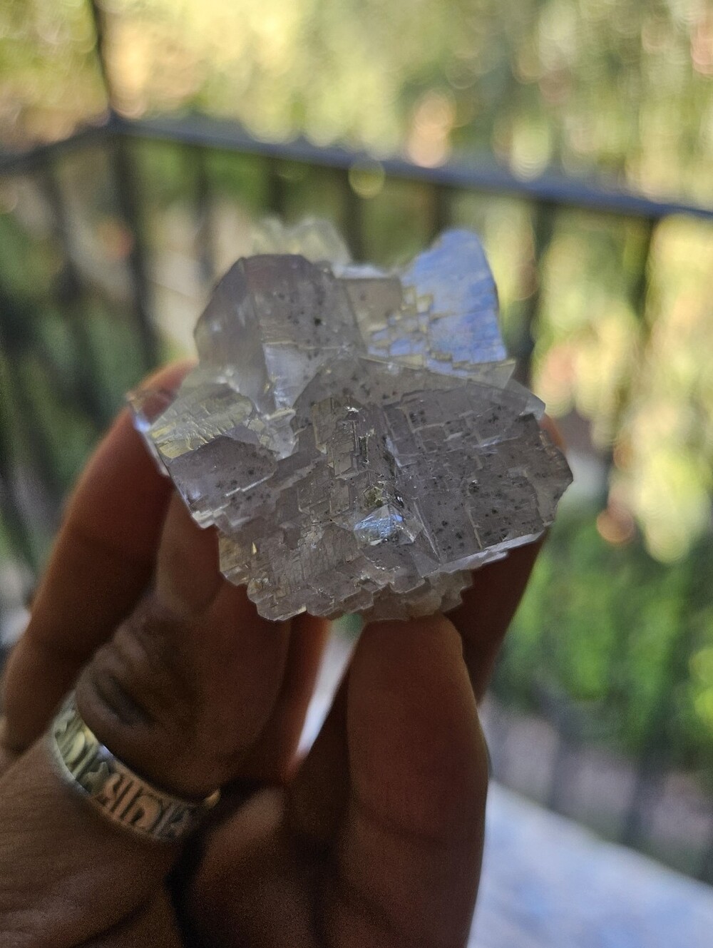 Clear Fluorite From The Emilio Mine - Picture 3 of 9